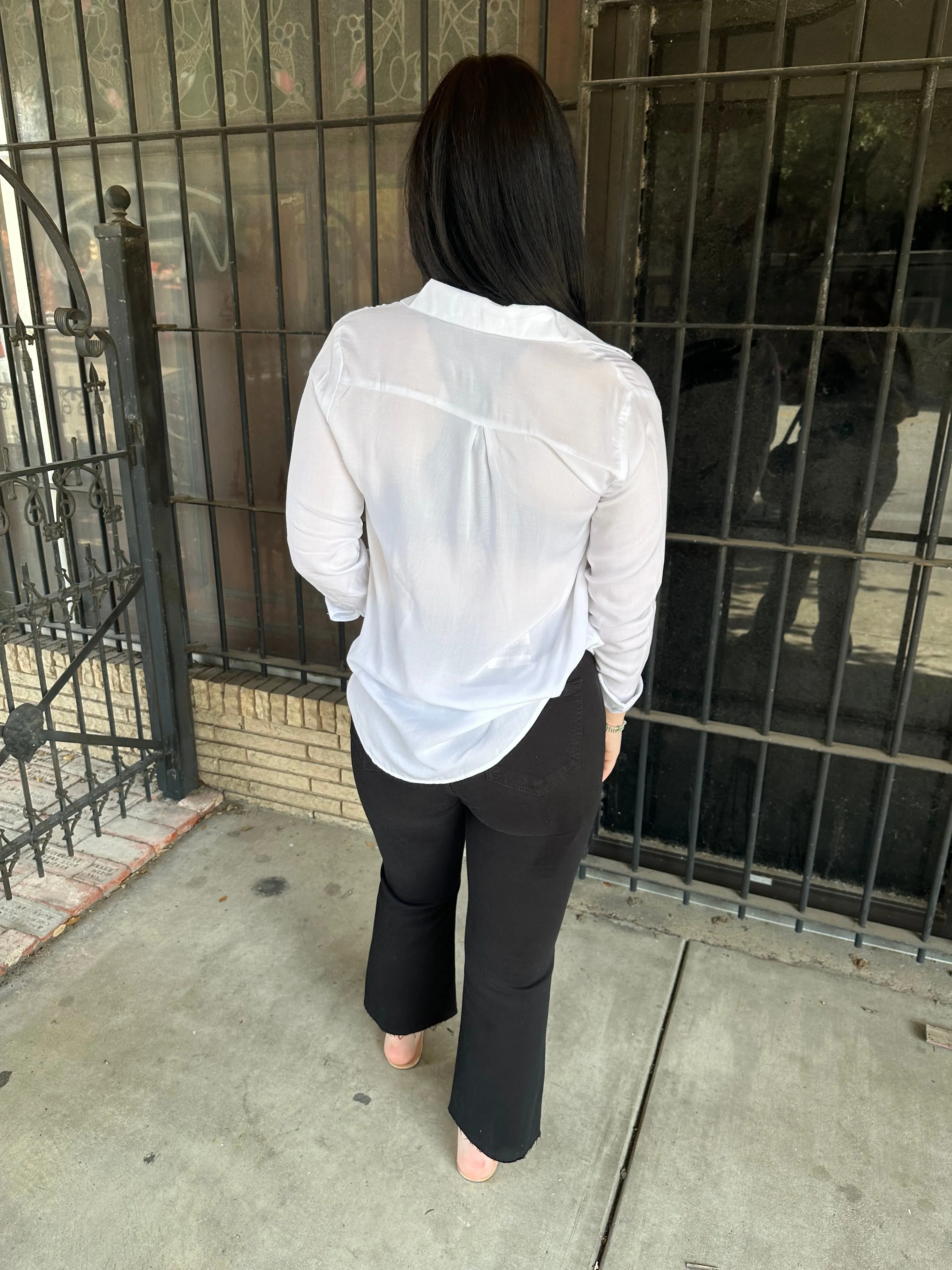 The Betsy Button-Up Blouse