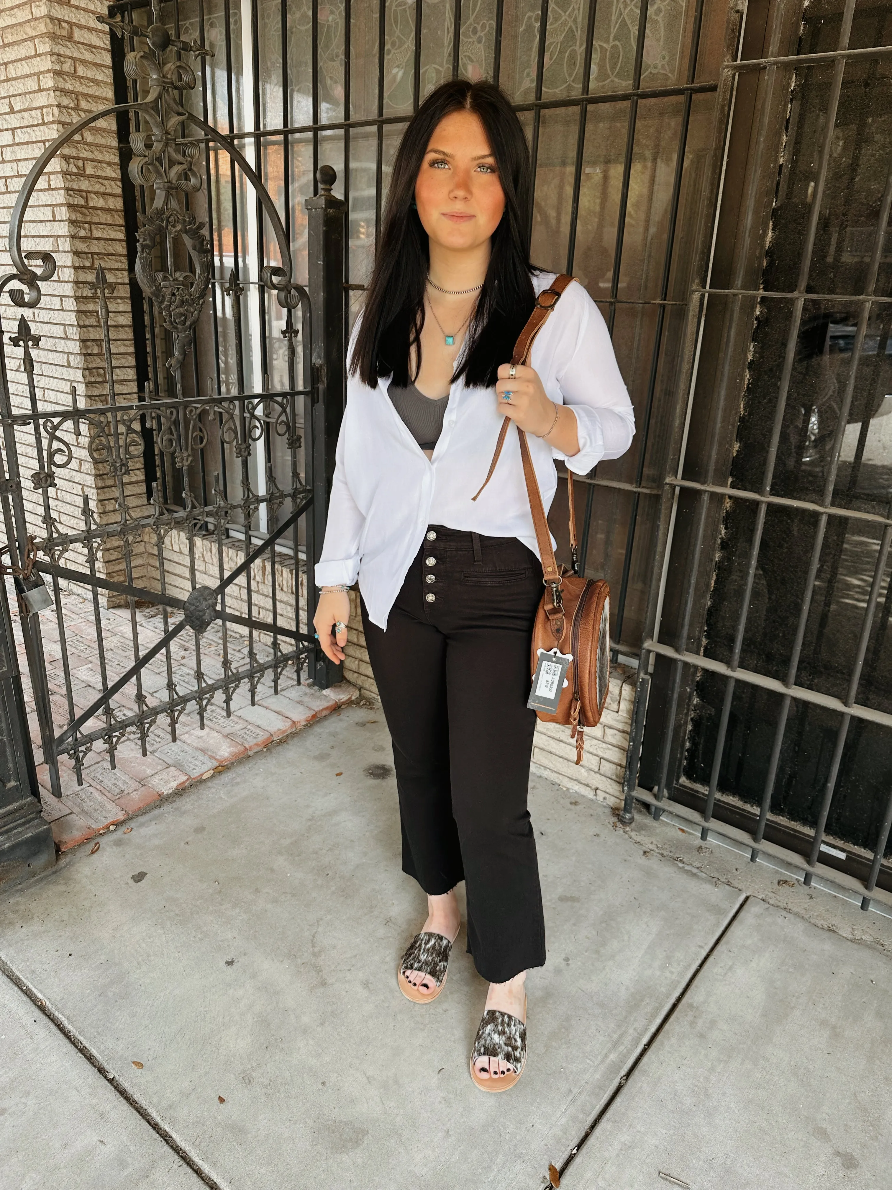 The Betsy Button-Up Blouse